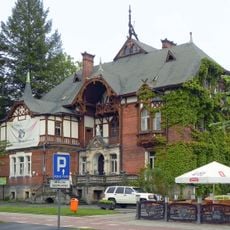 36 Zdrojowa Street in Kudowa-Zdrój