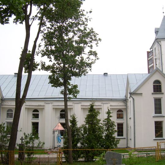 Church of the Nativity of the Virgin Mary, Radviliškis