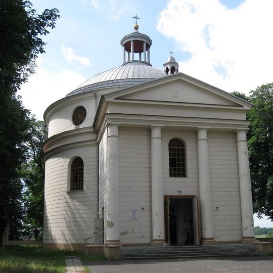 Saints Peter and Paul church in Żyrzyn