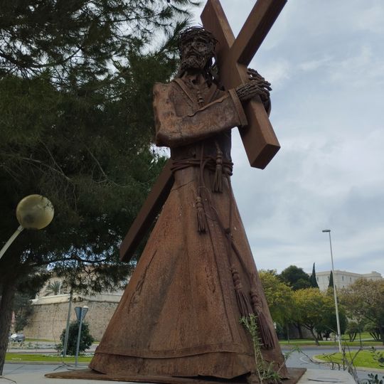 Monument to Jesús Nazareno