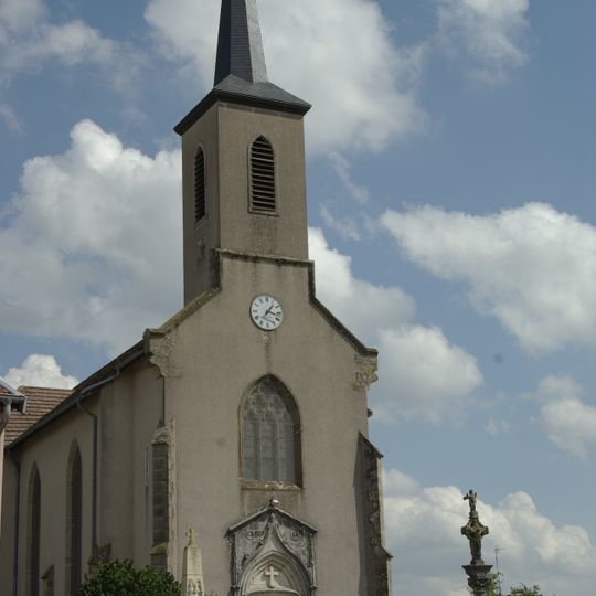 Église Saint-Remy de Biécourt