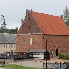 Refectory of Carthusian monastery in Kartuzy