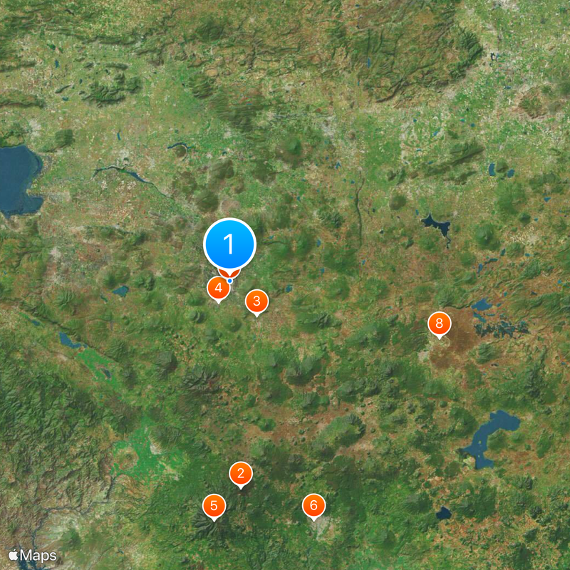 Cathedral of Our Lady of Guadalupe Karte