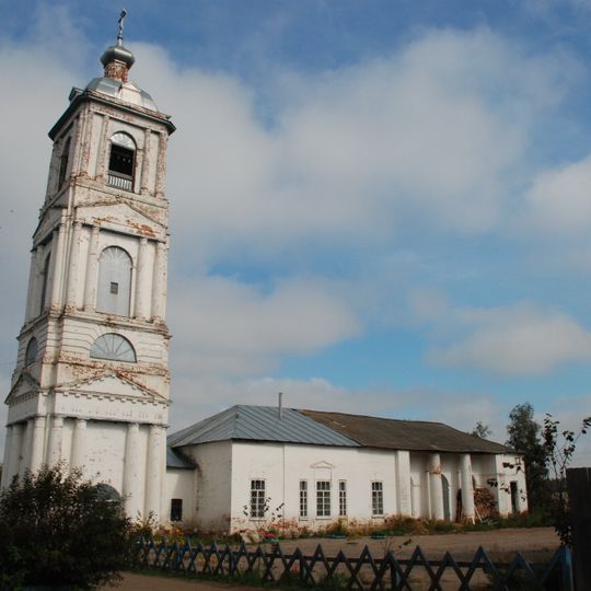 Resurrection church, Osanovets