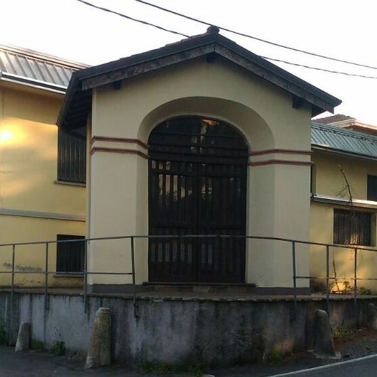 Edicola di San Genesio Martire