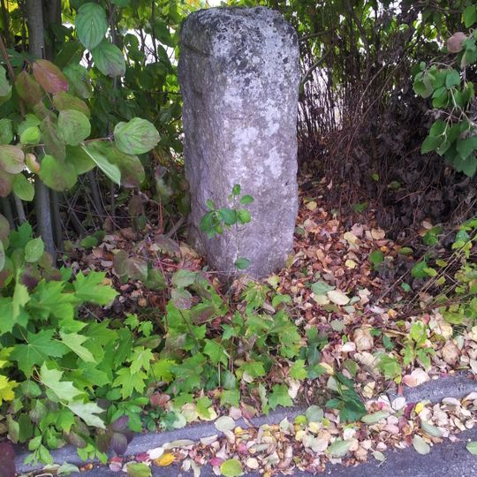 Grenzmarkstein Haindlfinger Straße