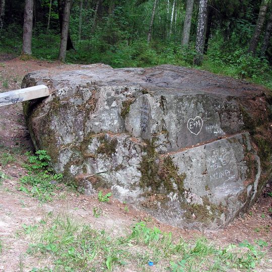 Black stone, Mažeikiai