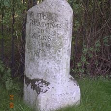 Milestone, Nearly Opposite Junction With Burchetts Green Road