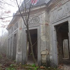 Hunting lodge at the Föllig