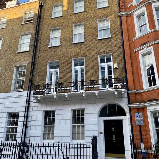 23, Wimpole Street W1