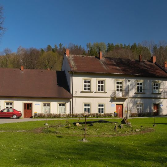 Outhouses of palace in Rajcza