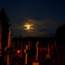Parish cemetery in Niekrasów