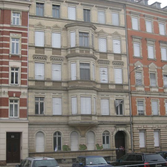 Mietshaus in geschlossener Bebauung Theaterstraße 31
