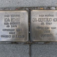 Stolperstein en memoria de Ida Kohn