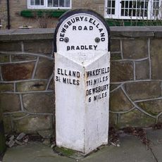 Milestone, Bradley Road, Bradley