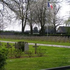 Assevent French-German War Cemetery
