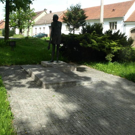 Pomník obětem 2. světové války v Křižanově