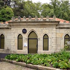 Edifício denominado «Banho Mourisco»