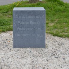Puits de mines de Rocour
