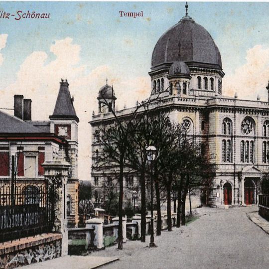 New synagogue in Teplice