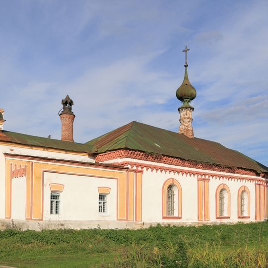 Church of the Nativity of Christ in Suzdal