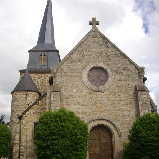 Église Saint-Malo de Monterrein