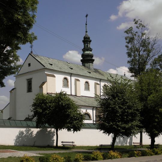 Church of the Assumption in Iłża