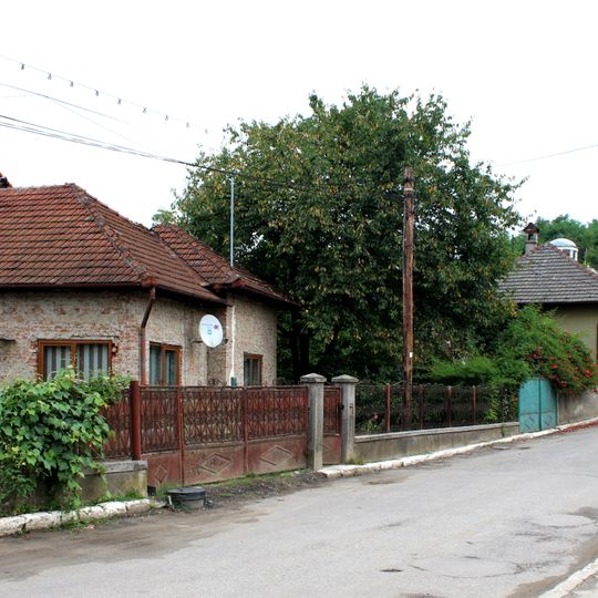 Cloșca Street in Brad
