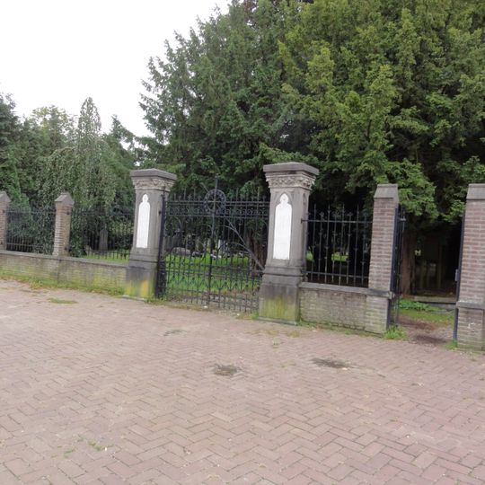 Bebouwing op Begraafplaats Daalseweg