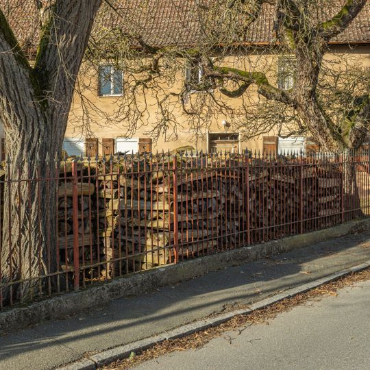 Einfriedung Wallensteinstraße 5 in Erlangen