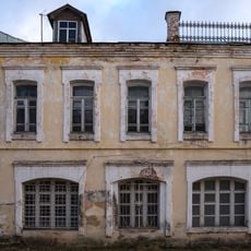 Дом жилой А.И. Ганичева (Устье)