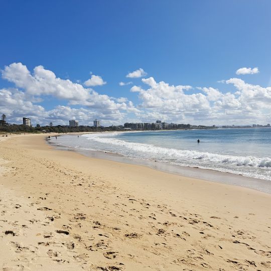 Mooloolaba Beach