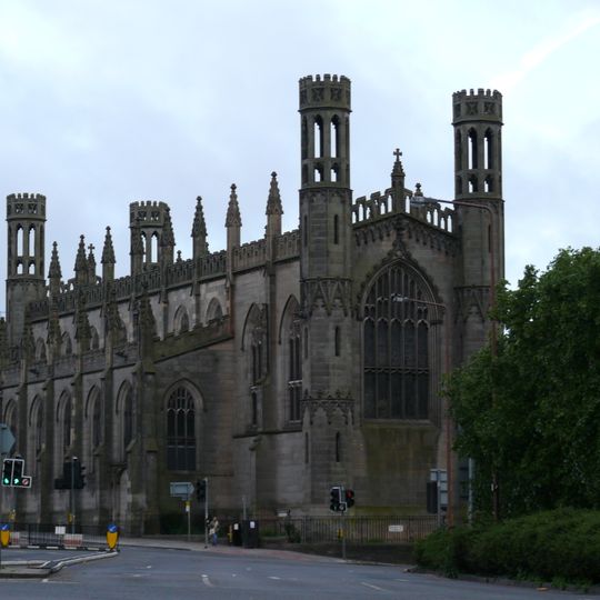 St Paul's and St George's Church