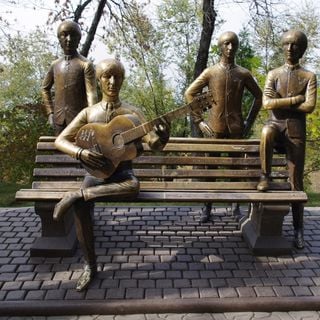 The Beatles Monument (Almaty)