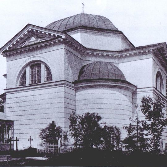 Kazan icon of Our Lady church in Tsarskoye Selo