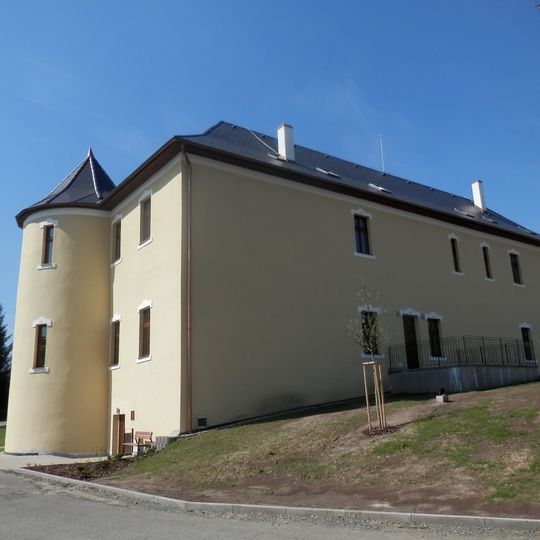 Herrenhaus Šoóš