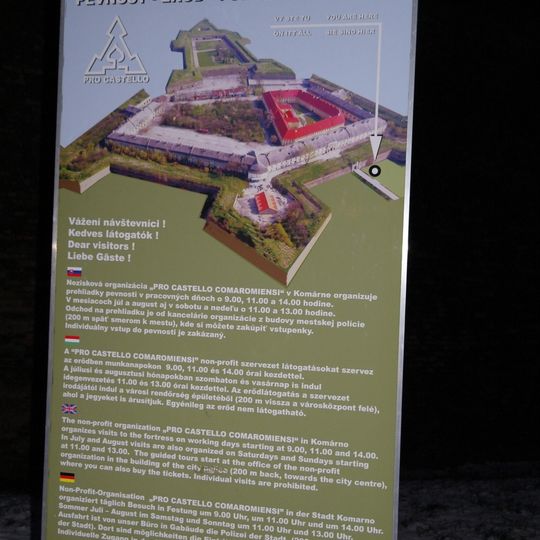 Old Fortress in Komárno