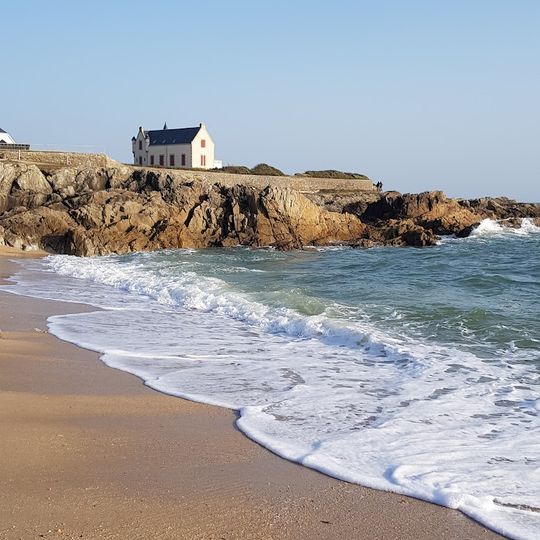 Plage Baie du Crucifix