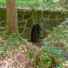 Auslass des westlichen Blindstollen
