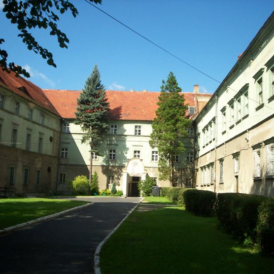 Former Benedictine monastery in Lubomierz
