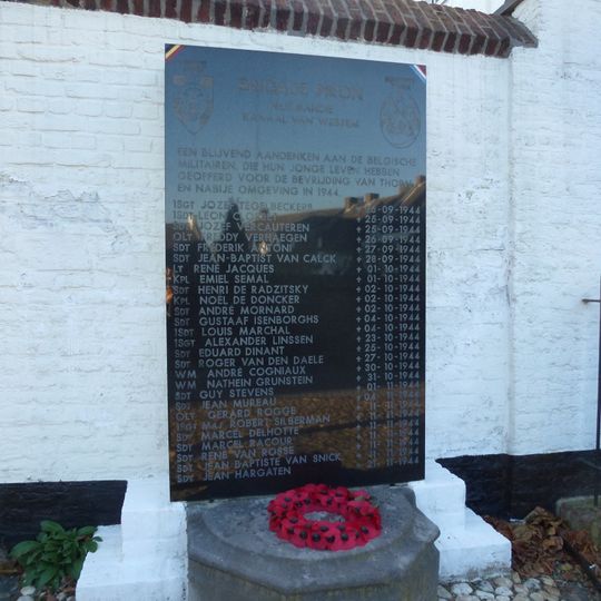Monument voor Belgische Militairen