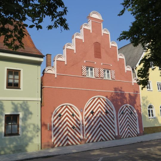 Ehemalige Fleischbank