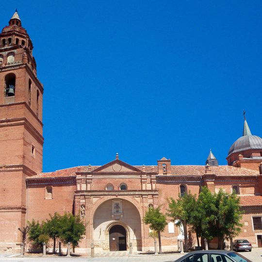 Church of Santa María, Alaejos