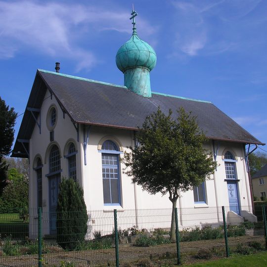 Cerkiew św. Sergiusza z Radoneża w Colombelles