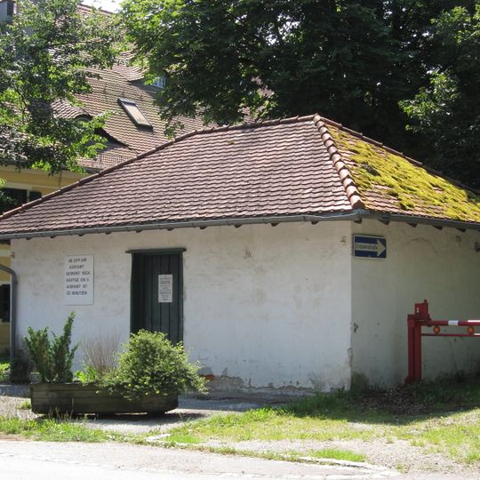 Brunnhaus des ehemaligen Forsthauses