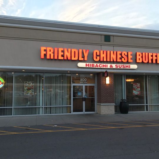 Friendly Chinese Buffet