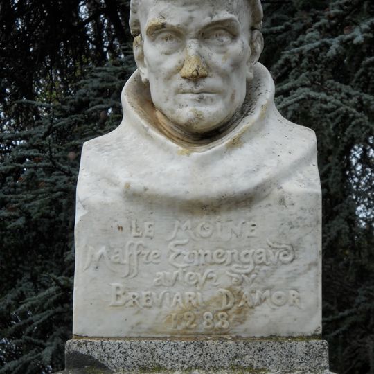 Bust of Maffre Ermengaud
