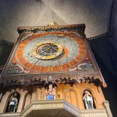 Lund astronomical clock