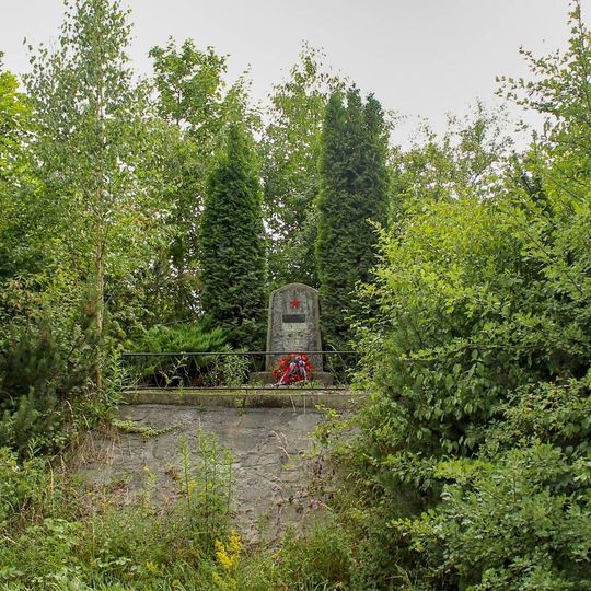 Pomník padlým v Hrabové místní část Vitošov