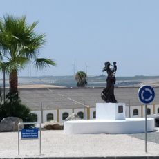 Monumento a SOS Bebés robados en Jerez de la Frontera